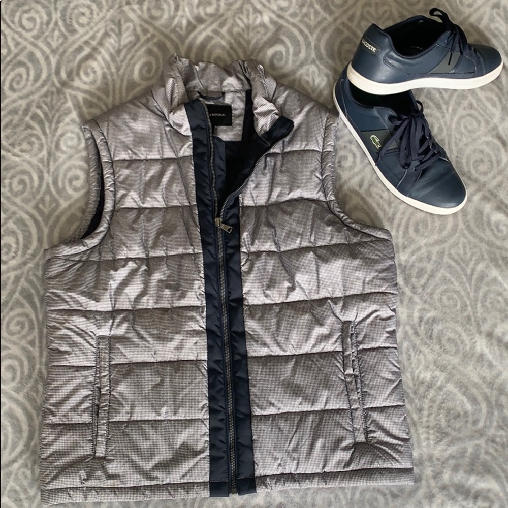 Excellent condition banana republic vest